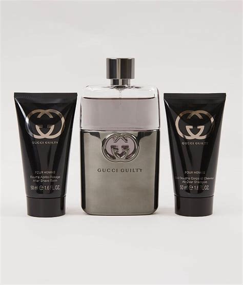 gucci by gucci cologne set|Gucci guilty cologne gift set.